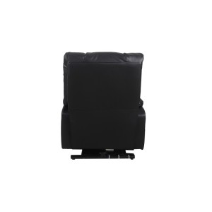 Fauteuil relax electrique TAIWAN simili noir PU