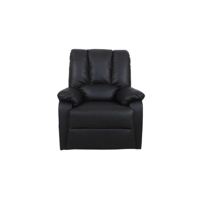 Fauteuil relax electrique TAIWAN simili noir PU