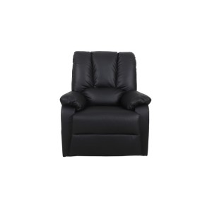 Fauteuil relax electrique TAIWAN simili noir PU