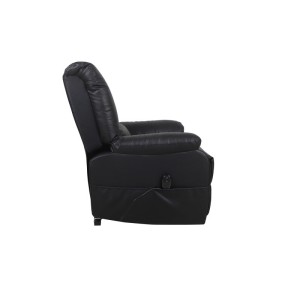 Fauteuil relax electrique TAIWAN simili noir PU