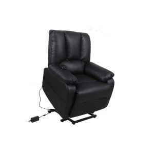 Fauteuil relax electrique TAIWAN simili noir PU