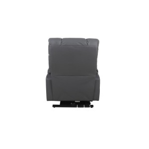 Fauteuil relax électrique TAIWAN simili gris PU