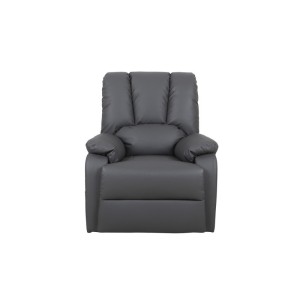 Fauteuil relax électrique TAIWAN simili gris PU