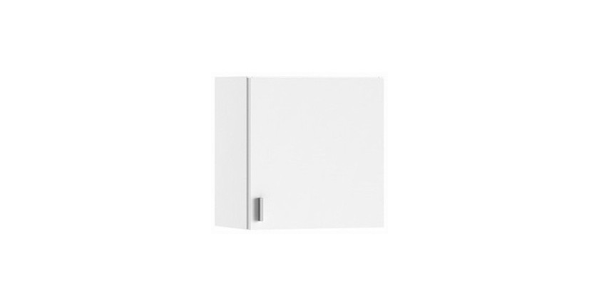 Armoire murale collection GOURMET design blanc. Hauteur 53cm