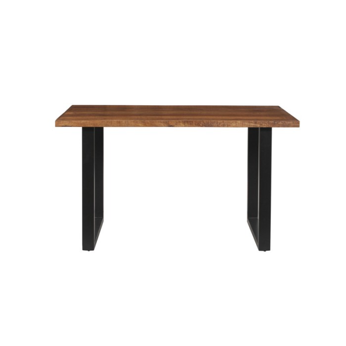 Table à manger AWANI longueur 160cm en bois exotique mangolia