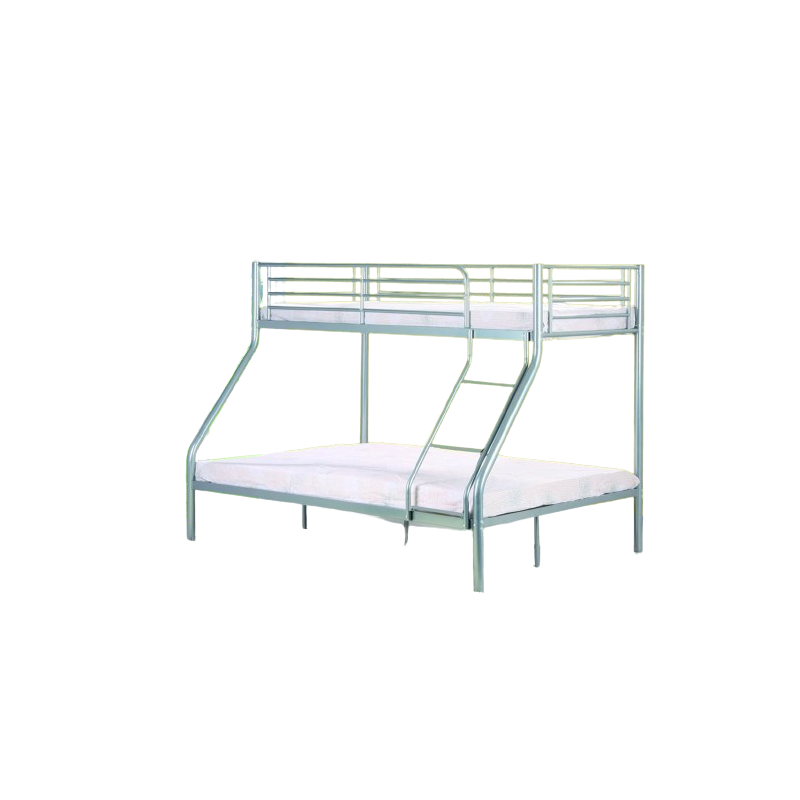 Lit superposé 3 places en métal collection NICOLAS. Idéal petit espace.