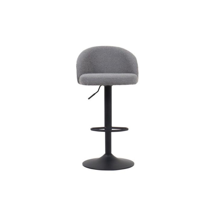 Tabouret de bar style vintage coloris gris. Collection HYDRA
