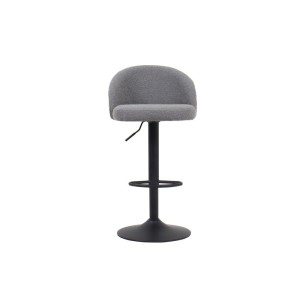 Tabouret de bar style vintage coloris gris. Collection HYDRA
