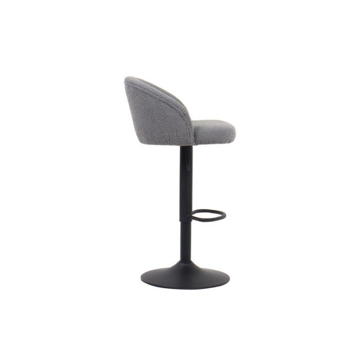 Tabouret de bar style vintage coloris gris. Collection HYDRA