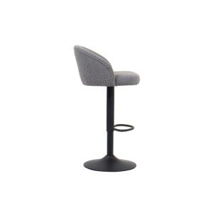 Tabouret de bar style vintage coloris gris. Collection HYDRA