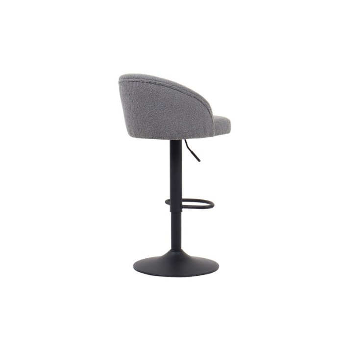 Tabouret de bar style vintage coloris gris. Collection HYDRA