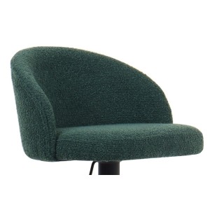 Tabouret de bar style vintage coloris vert. Collection HYDRA