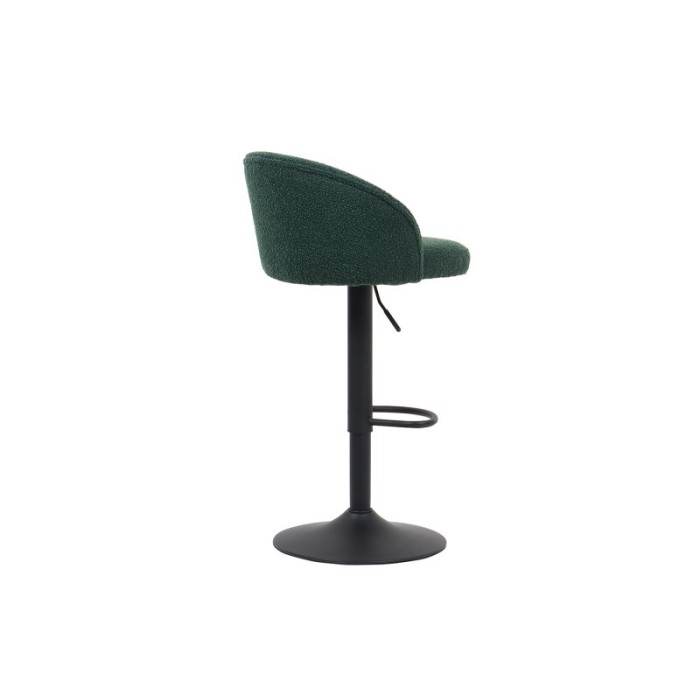 Tabouret de bar style vintage coloris vert. Collection HYDRA