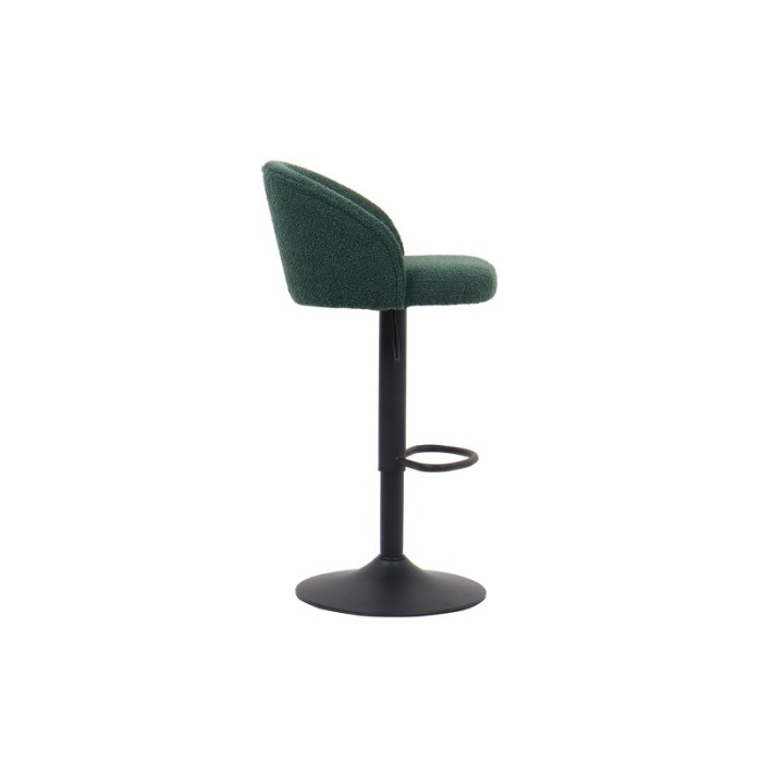 Tabouret de bar style vintage coloris vert. Collection HYDRA