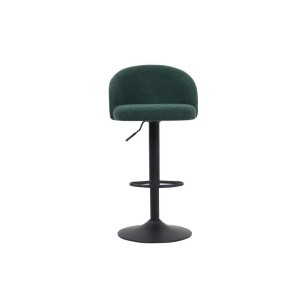 Tabouret de bar style vintage coloris vert. Collection HYDRA