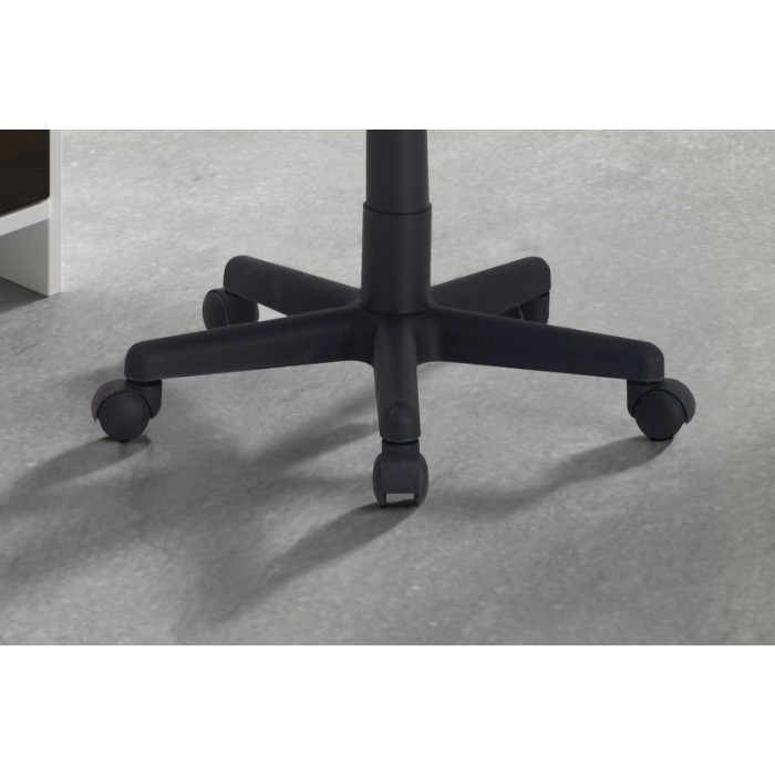 Chaise de bureau IPOLIST Tissu filet Rose, idéal pour un bureau confortable et moderne