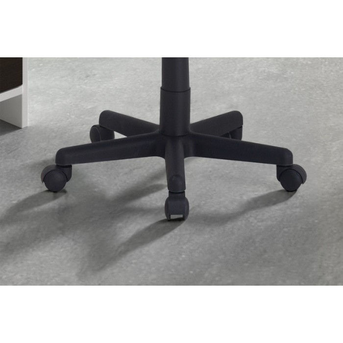 Chaise de bureau IPOLIST Tissu filet mauve, idéal pour un bureau confortable et moderne