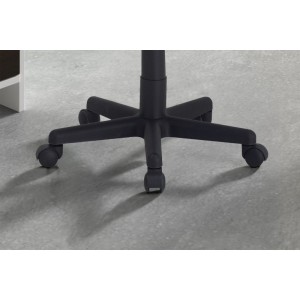 Chaise de bureau IPOLIST Tissu filet mauve, idéal pour un bureau confortable et moderne