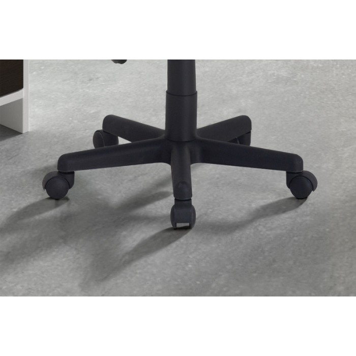 Chaise de bureau IPOLIST Tissu filet vert, idéal pour un bureau confortable et moderne