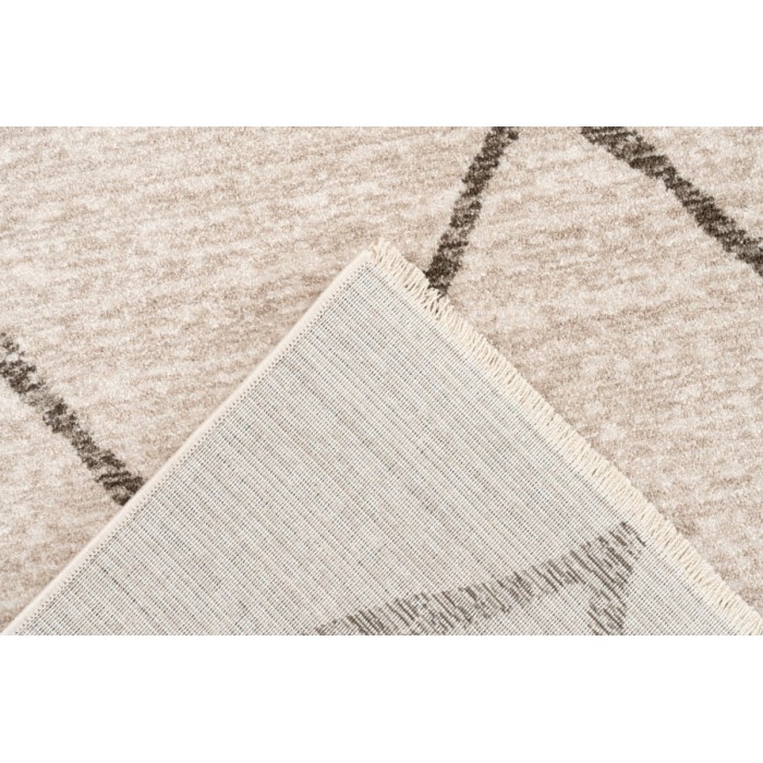 Tapis 170x120cm, beige - Confort et élégance pour votre intérieur