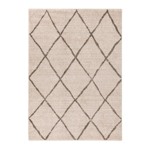 Tapis 170x120cm, beige - Confort et élégance pour votre intérieur