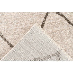 Tapis 230x160cm, beige - Confort et élégance pour votre intérieur
