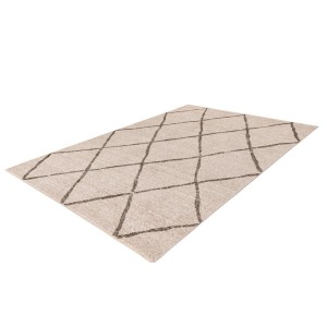 Tapis 230x160cm, beige - Confort et élégance pour votre intérieur