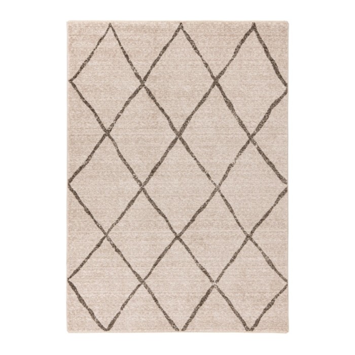 Tapis 290x200cm, beige - Confort et élégance pour votre intérieur
