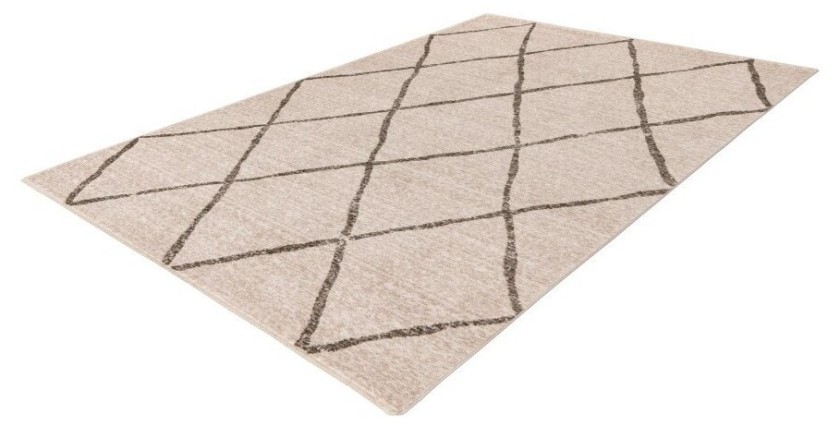 Tapis 290x200cm, beige - Confort et élégance pour votre intérieur