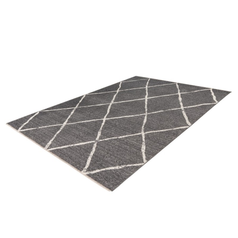 Tapis 150x80cm, gris - Confort et élégance pour votre intérieur
