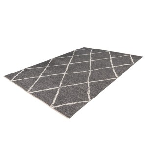 Tapis 290x200cm, gris - Confort et élégance pour votre intérieur