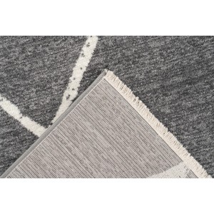 Tapis 290x200cm, gris - Confort et élégance pour votre intérieur