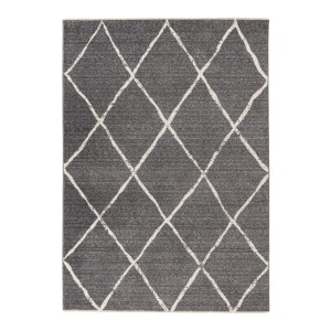Tapis 290x200cm, gris - Confort et élégance pour votre intérieur