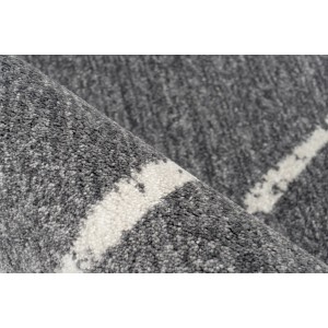 Tapis 170x120cm, gris - Confort et élégance pour votre intérieur