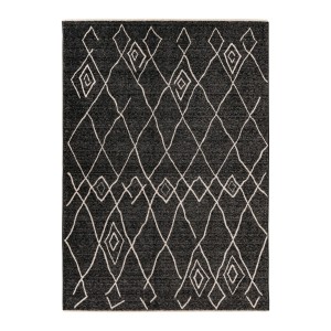 Tapis 150x80cm, graphite - Confort et élégance pour votre intérieur