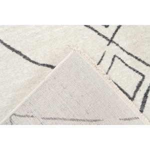 Tapis 290x200cm, design A305R coloris multicolore - Confort et élégance pour votre intérieur