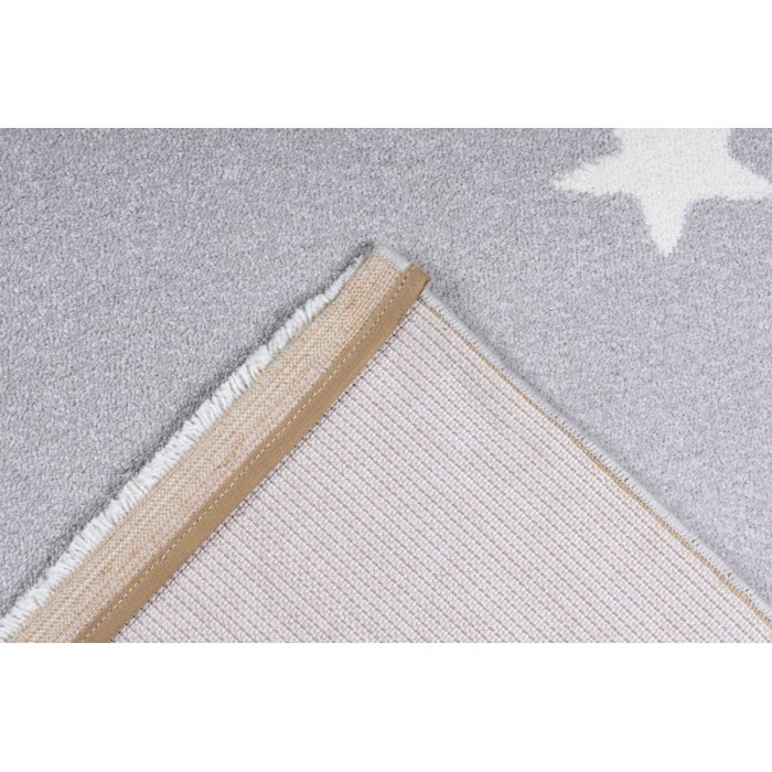 Tapis 230x160cm, design A323O coloris gris - Confort et élégance pour votre intérieur