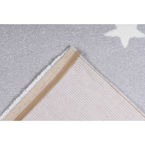 Tapis 230x160cm, design A323O coloris gris - Confort et élégance pour votre intérieur