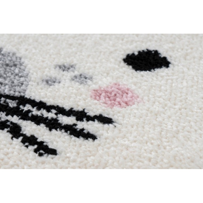 Tapis 230x160cm, design A623O coloris gris - Confort et élégance pour votre intérieur