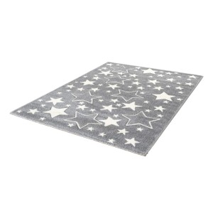 Tapis 170x120cm, design A923O coloris gris - Confort et élégance pour votre intérieur
