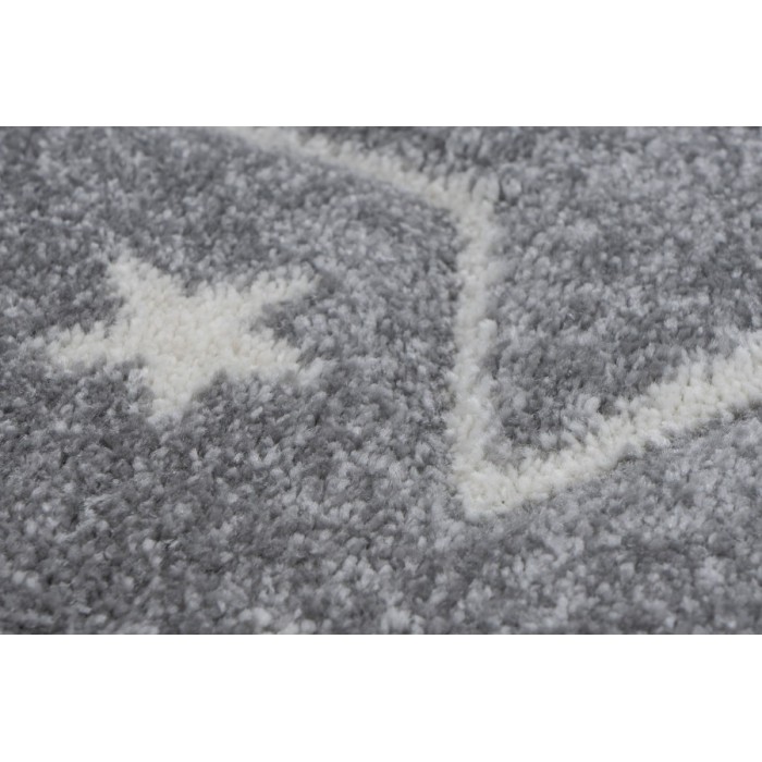 Tapis 230x160cm, design A923O coloris gris - Confort et élégance pour votre intérieur