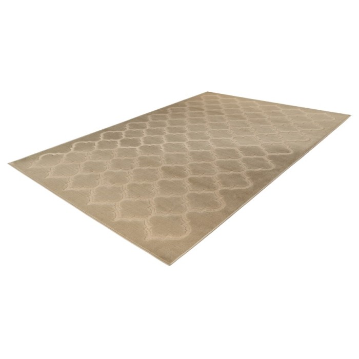 Tapis 300x80cm, design A102A coloris beige - Confort et élégance pour votre intérieur