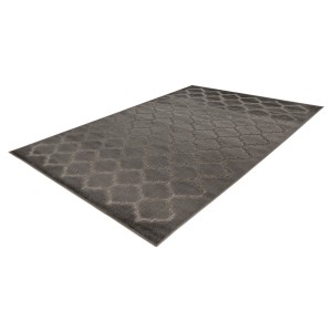 Tapis 150x80cm, design A102A coloris gris - Confort et élégance pour votre intérieur
