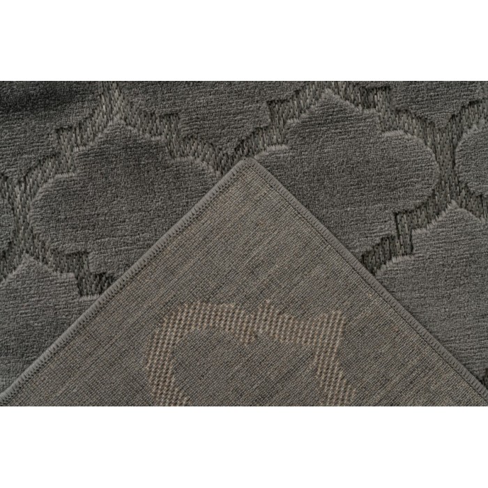 Tapis 230x160cm, design A102A coloris gris - Confort et élégance pour votre intérieur