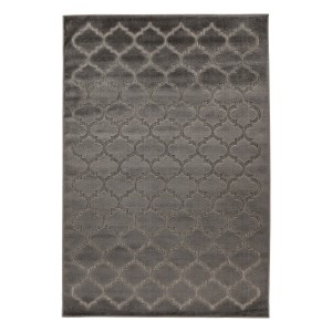 Tapis 230x160cm, design A102A coloris gris - Confort et élégance pour votre intérieur