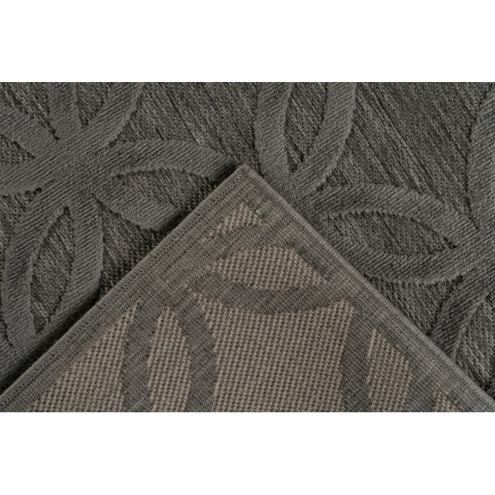 Tapis 170x120cm, design A302A coloris gris - Confort et élégance pour votre intérieur