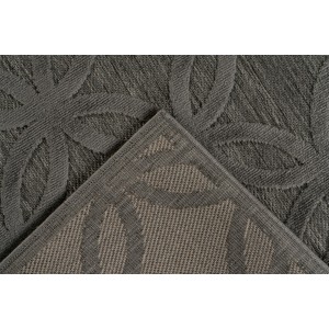 Tapis 230x160cm, design A302A coloris gris - Confort et élégance pour votre intérieur