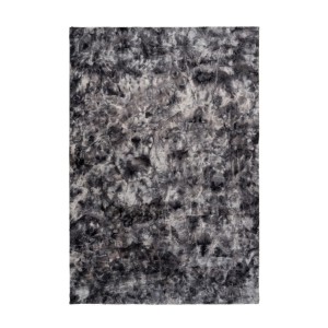 Tapis 170x120cm, design B005O coloris graphite - Confort et élégance pour votre intérieur
