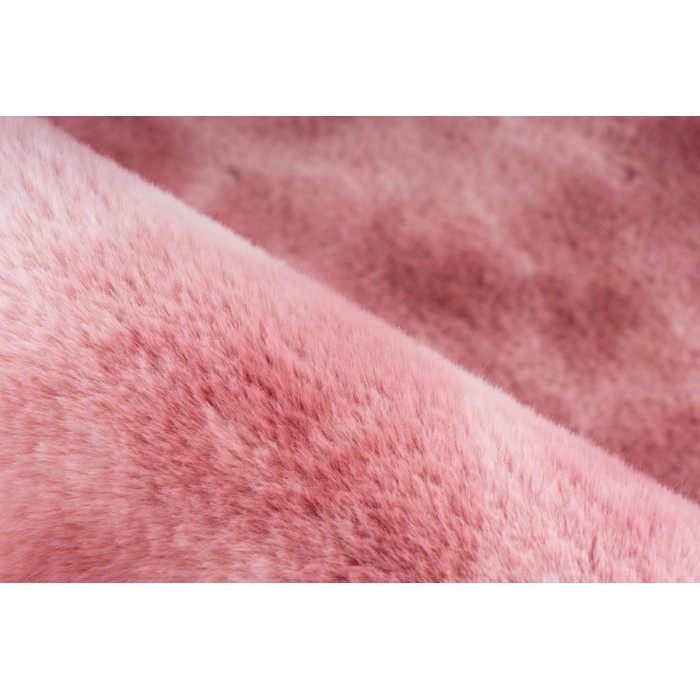 Tapis 230x160cm, design B005O coloris rose - Confort et élégance pour votre intérieur