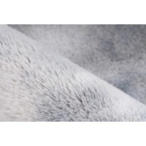 Tapis 170x120cm, design B005O coloris gris - Confort et élégance pour votre intérieur